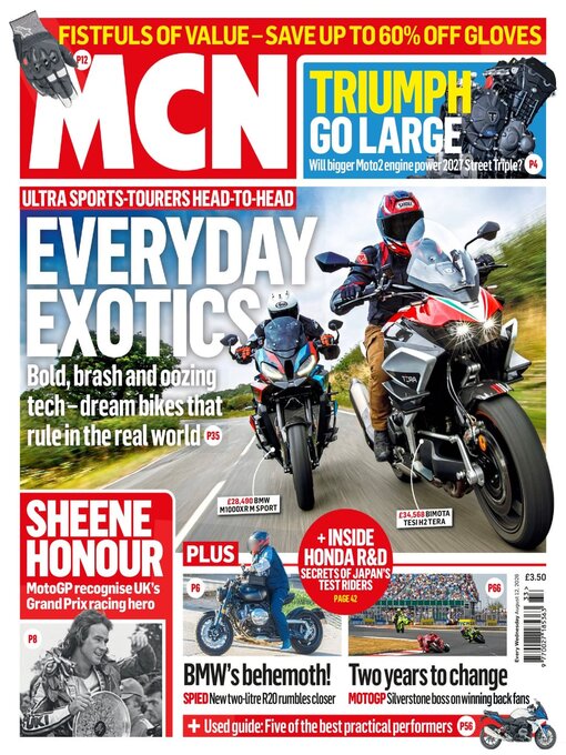 Cover image for MCN